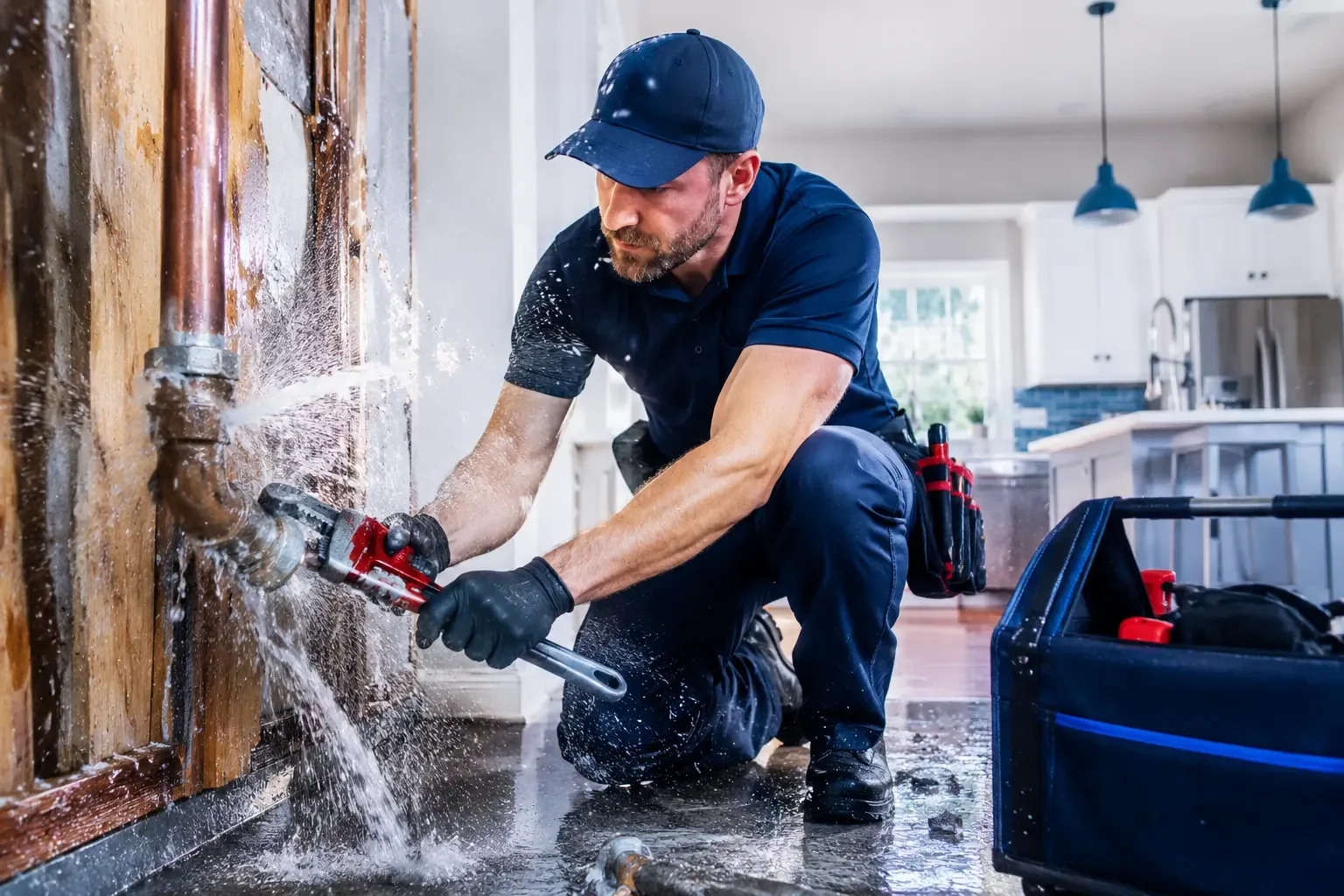 Local emergency pipe repair professionals in Prentiss, MS