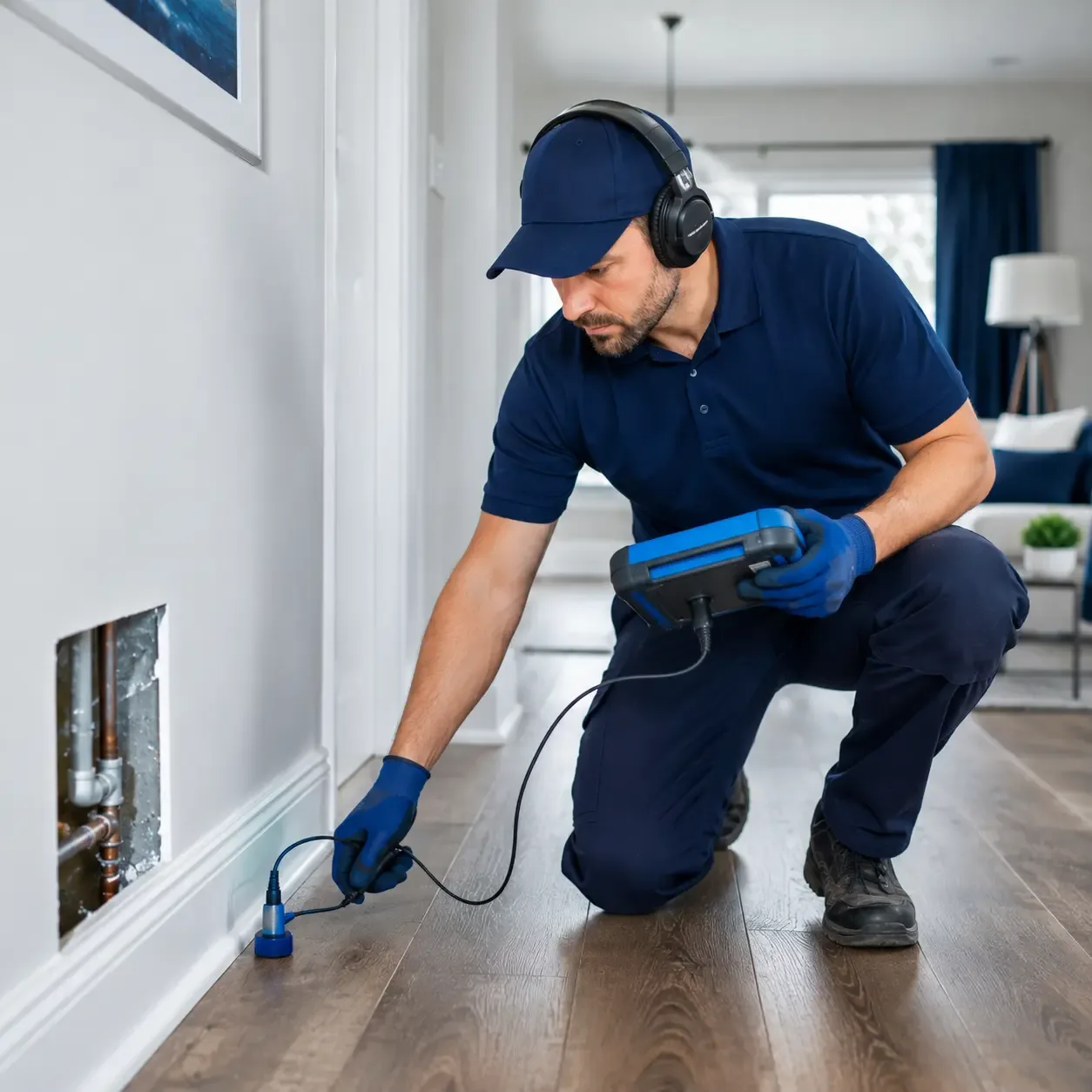Emergency plumbing professionals serving Prentiss, MS